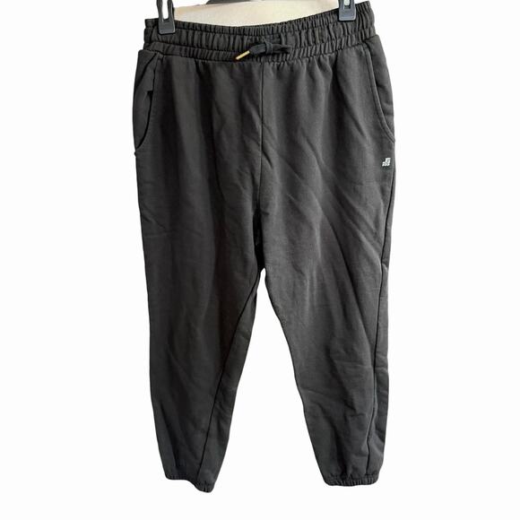 We Wore What Women's Jogger Sweatpants Black Medium Athleisure Athletic Casual - Picture 1 of 10